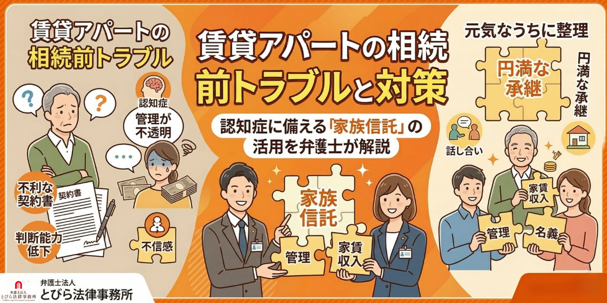 アパート　生前対策