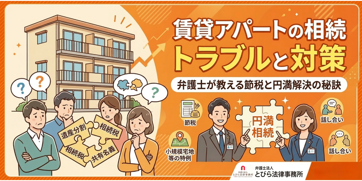 相続後　アパート