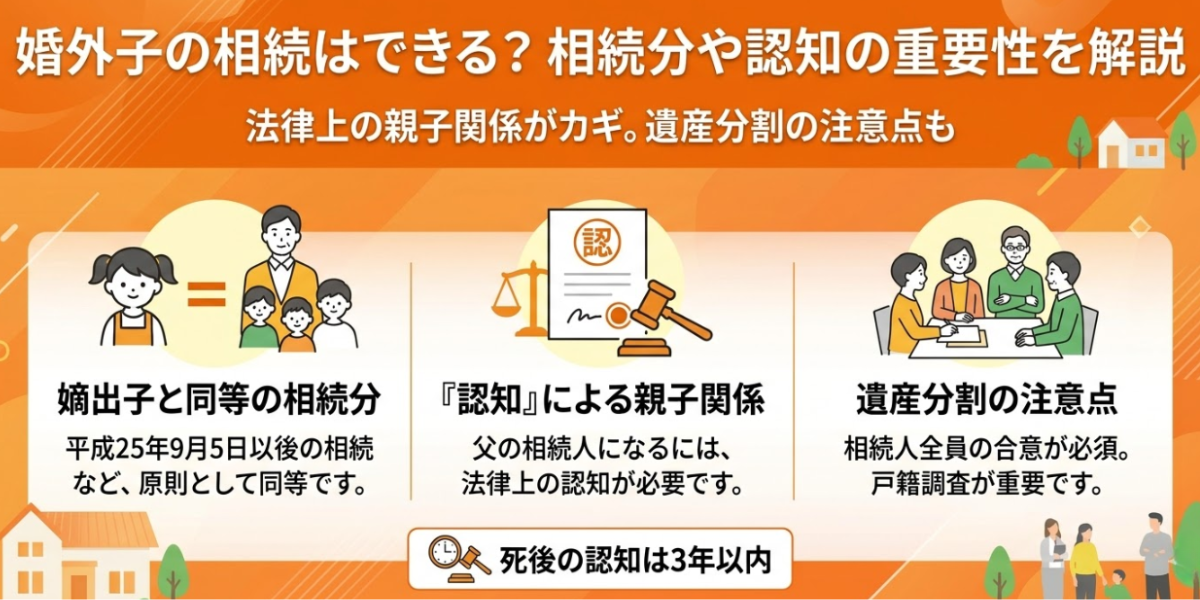 婚外子　相続