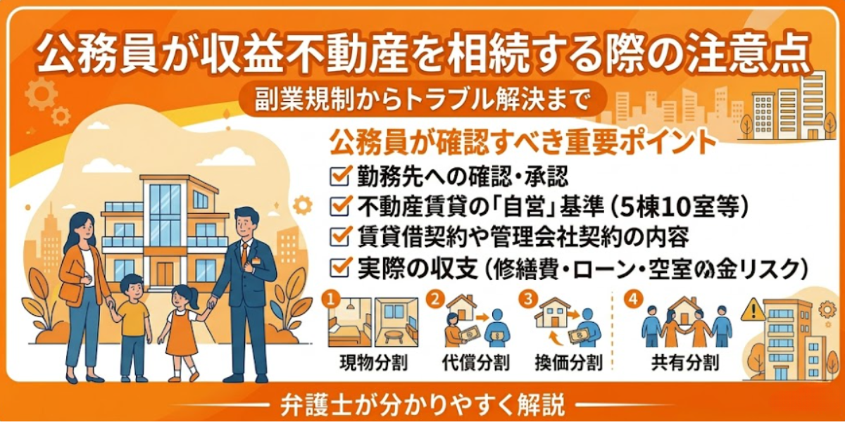 公務員 収益不動産